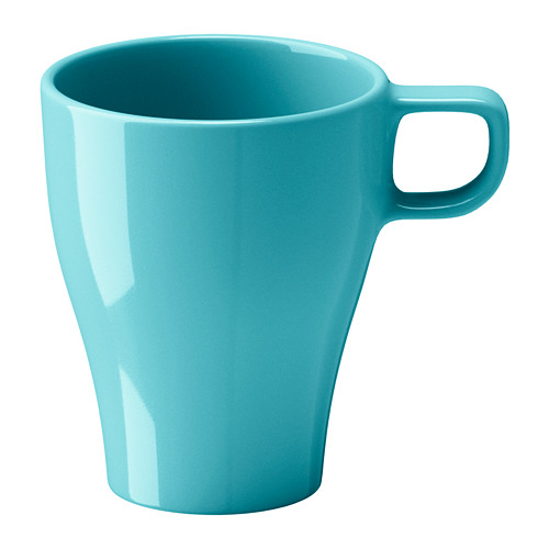 FÄRGRIK - mug, turquoise, 25 cl | IKEA Taiwan Online - PE727941_S4
