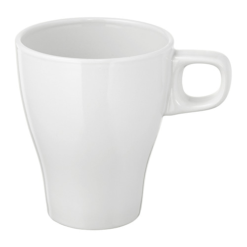 FÄRGRIK - mug, stoneware white, 25 cl | IKEA Taiwan Online - PE727942_S4