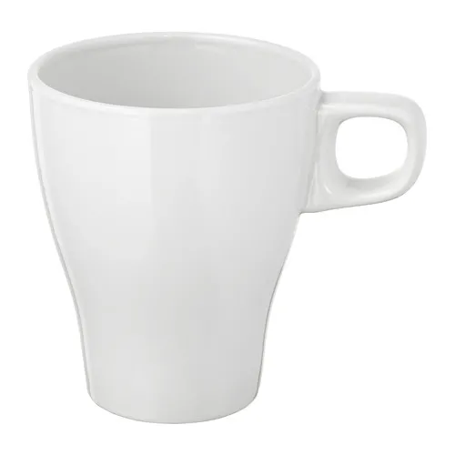 FÄRGRIK - 馬克杯, 半瓷 白色, 25 厘升 | IKEA 線上購物 - PE727942_S4