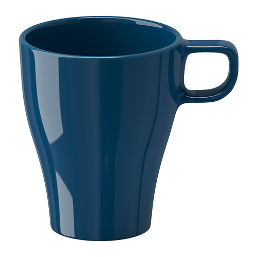 FÄRGRIK - mug, dark turquoise, 25 cl | IKEA Taiwan Online - PE727945_S4