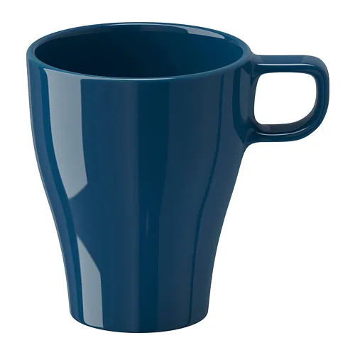 FÄRGRIK - 馬克杯, 深土耳其藍, 25 厘升 | IKEA 線上購物 - PE727945_S4