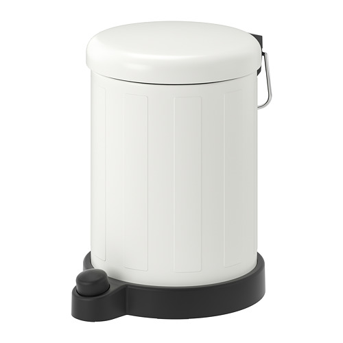 TOFTAN - waste bin, white | IKEA Taiwan Online - PE727948_S4