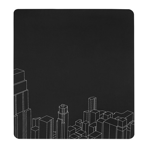 LÅNESPELARE - floor protector, 110x100 cm, 110x100 cm | IKEA Taiwan Online - PE828390_S4