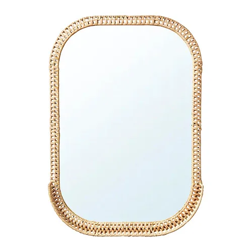 SOMMARBO - 鏡子, 籐製, 53x76 公分 | IKEA 線上購物 - PE870634_S4