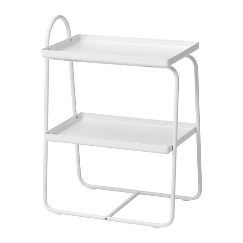 HATTÅSEN - bedside table/shelf unit, white | IKEA Taiwan Online - PE870647_S4