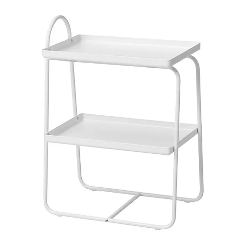 HATTÅSEN - 床邊桌/層架組, 白色 | IKEA 線上購物 - PE870647_S4