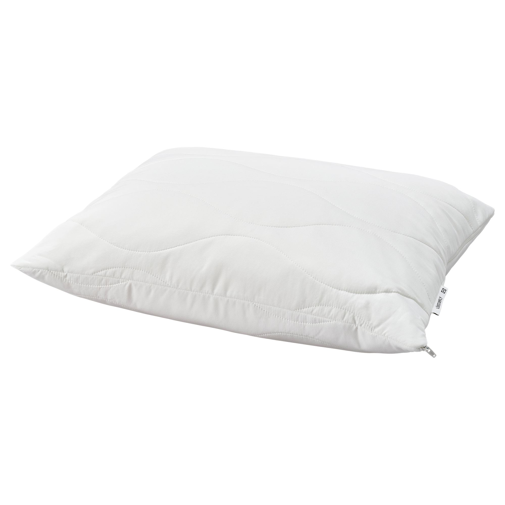 LÖKSTAMFLY ergonomic pillow, side/back sleeper