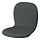 SKÅLSTA - seat shell, Knäbäck dark grey | IKEA Taiwan Online - PE973018_S1