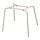 SKÅLSTA - chair underframe, tubular metal/light grey-beige | IKEA Taiwan Online - PE973036_S1