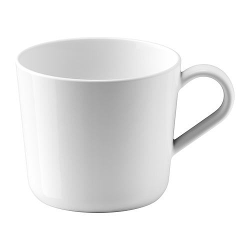 IKEA 365+ - 馬克杯, 白色 | IKEA 線上購物 - PE727998_S4