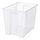 SAMLA - 收納盒, 透明 | IKEA 線上購物 - PE728003_S1