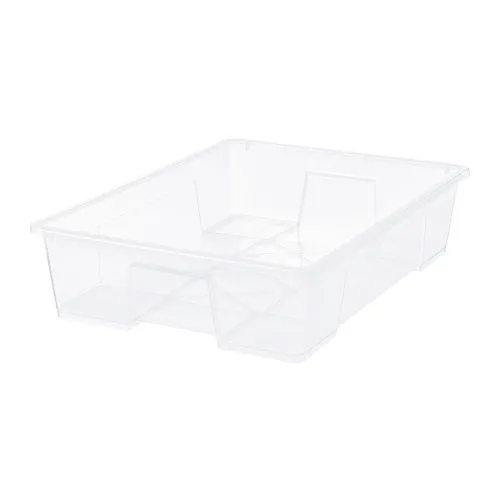 SAMLA - 收納盒, 透明, 78x56x18 公分/55 公升 | IKEA 線上購物 - PE728025_S4