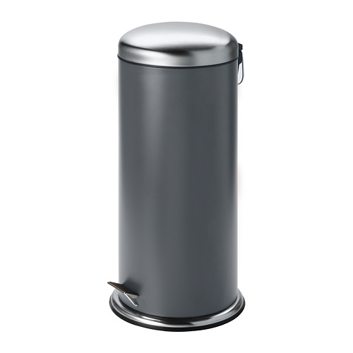 MJÖSA - 腳踏式垃圾桶, 深灰色 | IKEA 線上購物 - PE728005_S4
