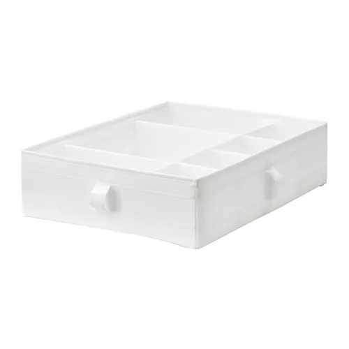 SKUBB - 分格收納盒, 白色, 44x34x11 公分 | IKEA 線上購物 - PE728006_S4