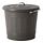 KNODD - 垃圾桶, 灰色 | IKEA 線上購物 - PE728018_S1