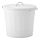 KNODD - 垃圾桶, 白色 | IKEA 線上購物 - PE728022_S1