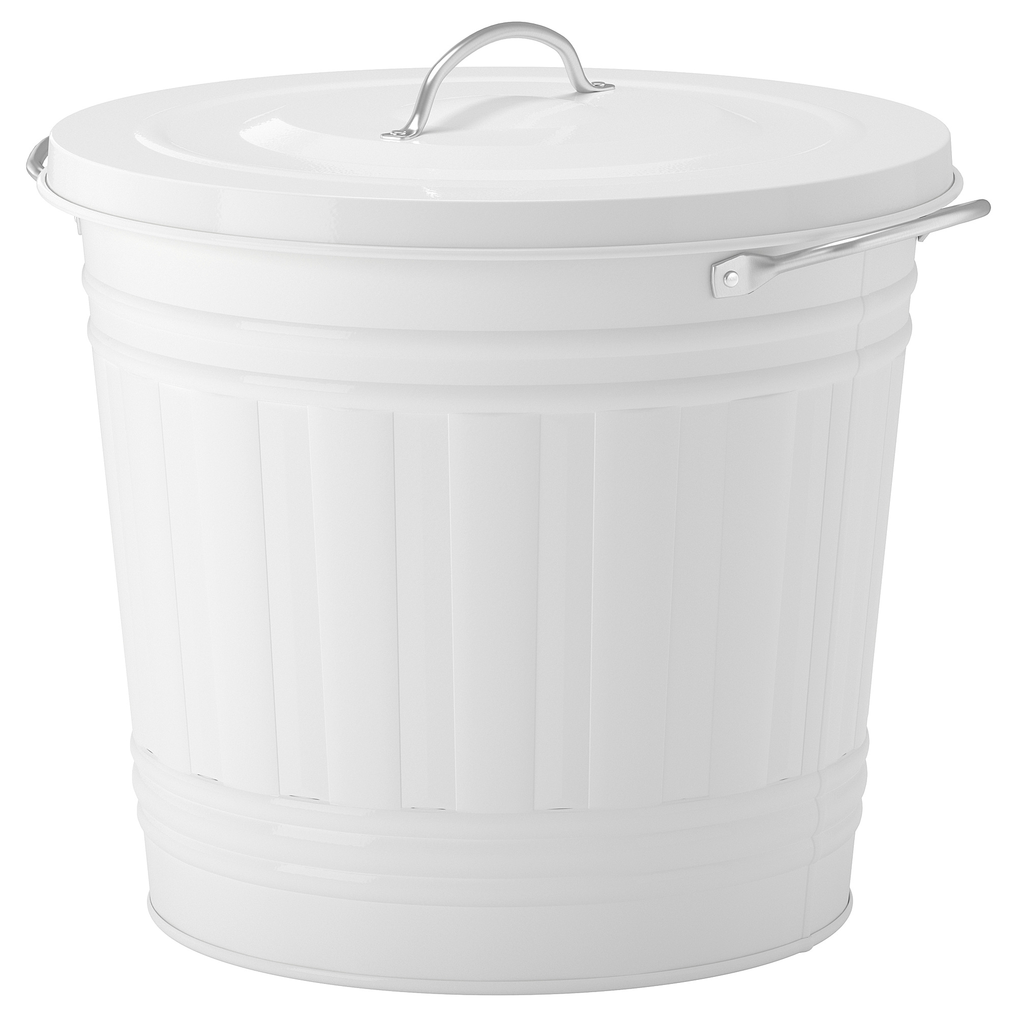 KNODD bin with lid