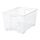 SAMLA - box, transparent, 78x56x43 cm/130 l | IKEA Taiwan Online - PE728023_S1