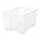 SAMLA - box, transparent, 78x56x43 cm/130 l | IKEA Taiwan Online - PE728023_S1