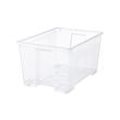 SAMLA - 收納盒, 透明 | IKEA 線上購物 - PE728023_S2 