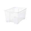 SAMLA - box, transparent, 78x56x43 cm/130 l | IKEA Taiwan Online - PE728023_S2 