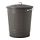 KNODD - 垃圾桶, 灰色 | IKEA 線上購物 - PE728024_S1