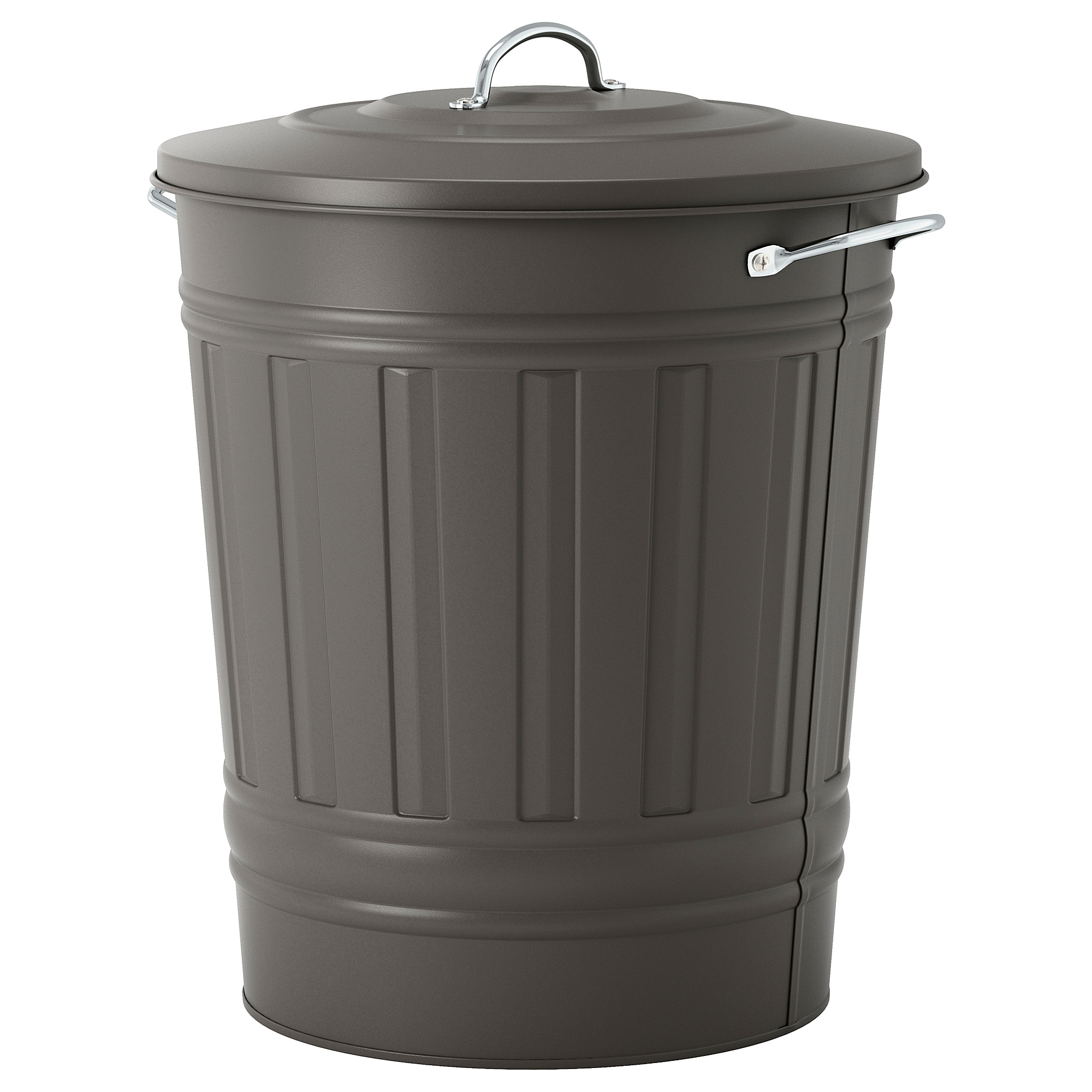 KNODD bin with lid