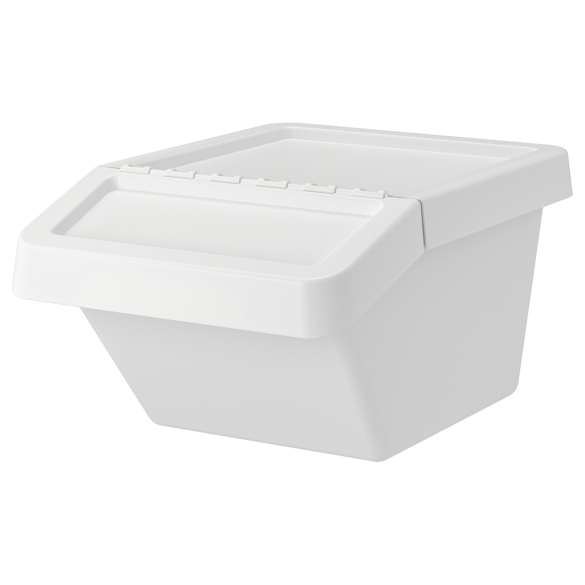 SORTERA waste sorting bin with lid