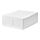 SKUBB - 收納盒, 白色 | IKEA 線上購物 - PE728045_S1