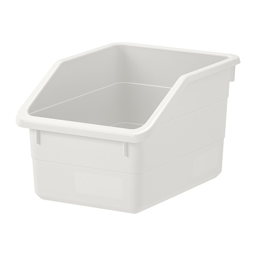 SOCKERBIT - 收納盒, 白色 | IKEA 線上購物 - PE728052_S4