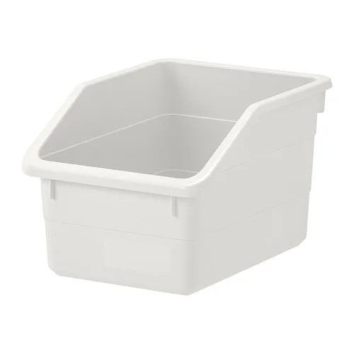 SOCKERBIT - box, white, 19x26x15 cm | IKEA Taiwan Online - PE728052_S4
