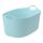 TORKIS - 洗衣籃 室內/戶外用, 藍色 | IKEA 線上購物 - PE728061_S1
