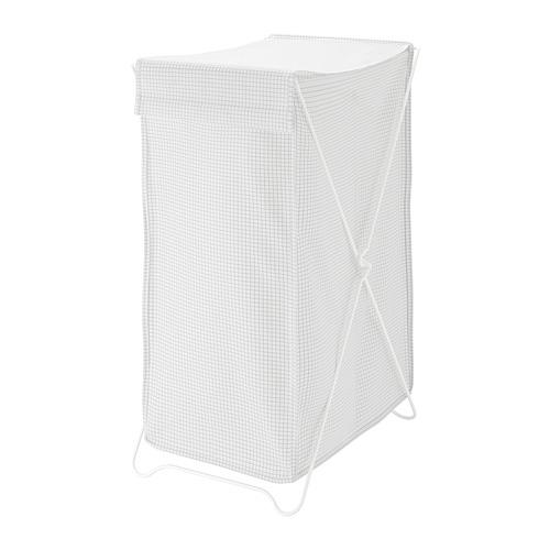 TORKIS - 洗衣籃, 白色/灰色 | IKEA 線上購物 - PE728040_S4