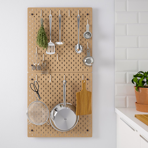 SKÅDIS pegboard combination