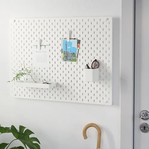 SKÅDIS - pegboard combination, white, 76x56 cm | IKEA Taiwan Online - PE709251_S4