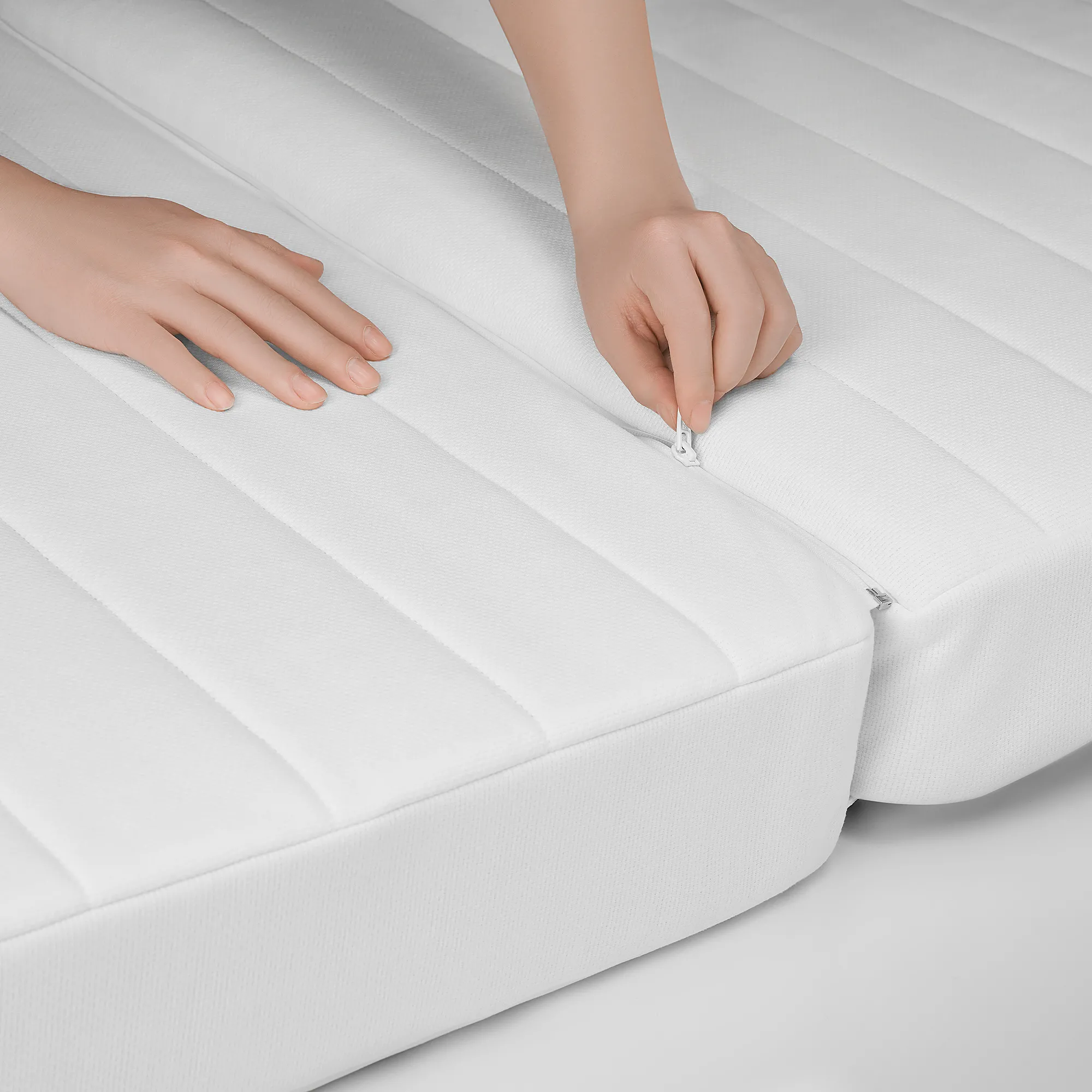 VITHÄLL mattress/pouffe