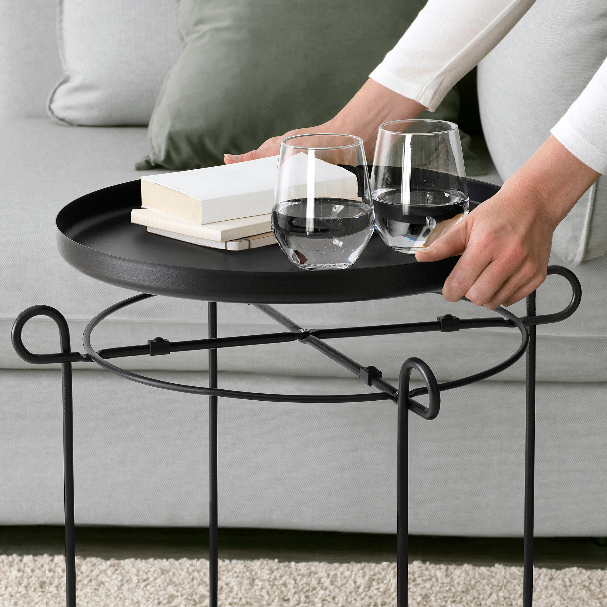 LIVELYCKE tray table