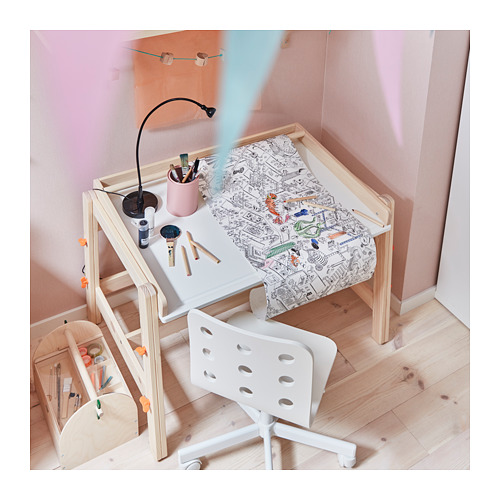FLISAT - 兒童書桌, 可調式 | IKEA 線上購物 - PH155157_S4