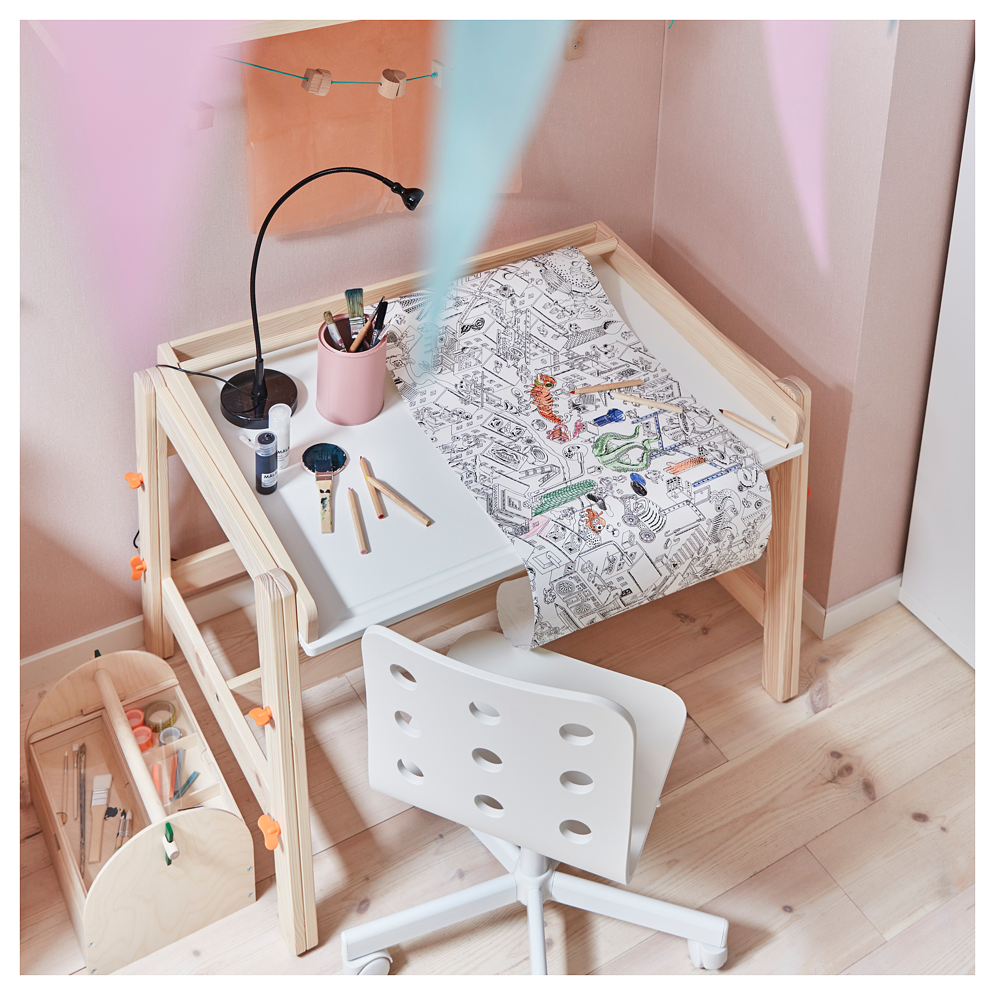 FLISAT Children's desk