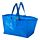 FRAKTA - 環保購物袋, 藍色 | IKEA 線上購物 - PE728075_S1