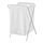 JÄLL - laundry bag with stand, white | IKEA Taiwan Online - PE728096_S1