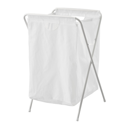JÄLL - laundry bag with stand, white | IKEA Taiwan Online - PE728096_S4