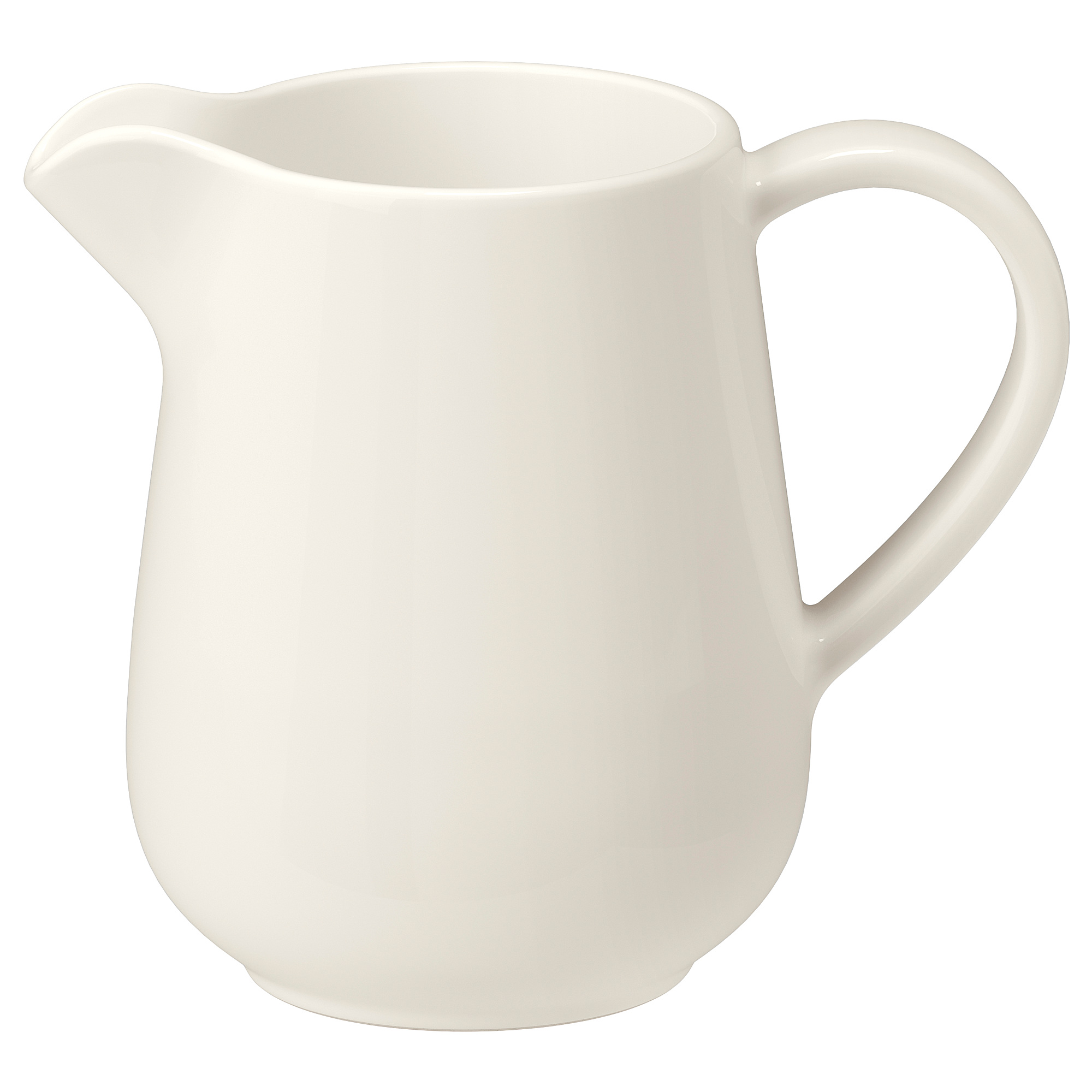 VARDAGEN - 牛奶/奶油壺, 淺乳白色| IKEA 線上購物