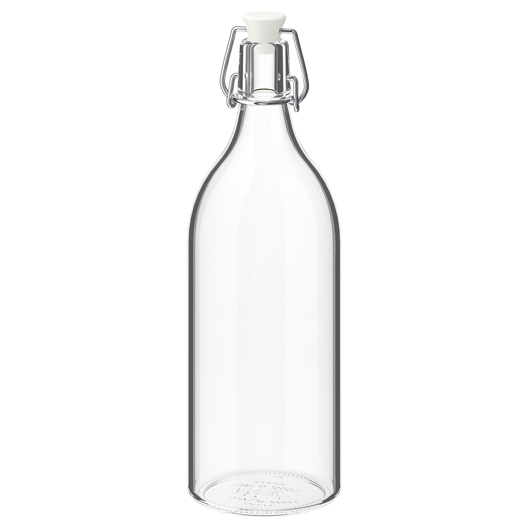 KORKEN bottle with stopper