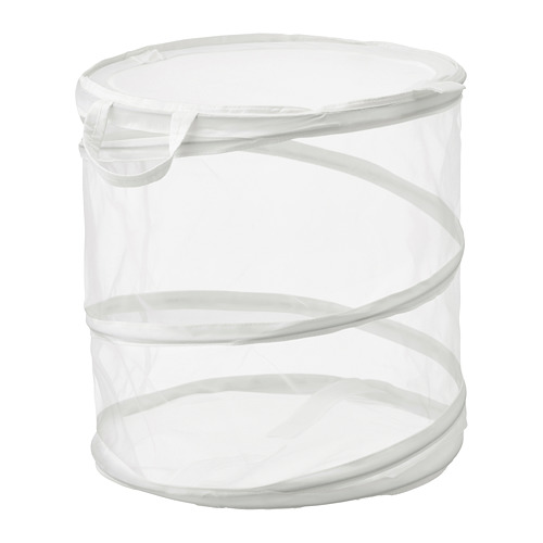 FYLLEN - laundry basket, white | IKEA Taiwan Online - PE728133_S4