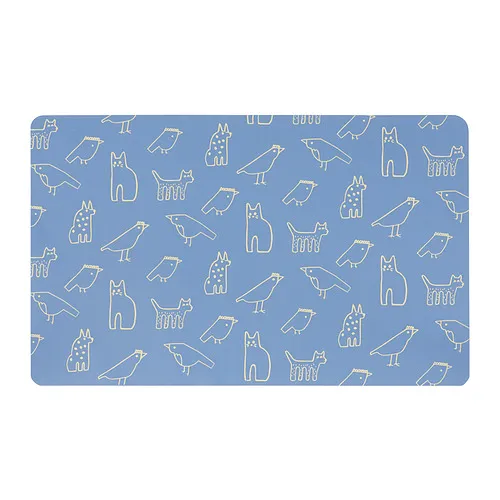 BÖNSYRSA - 桌墊, 動物圖案, 60x37 公分 | IKEA 線上購物 - PE870687_S4