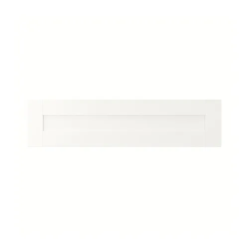SANNIDAL - 抽屜面板, 白色, 80x20 公分 | IKEA 線上購物 - PE870692_S4