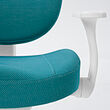 MICKE/GUNRIK desk and chair
