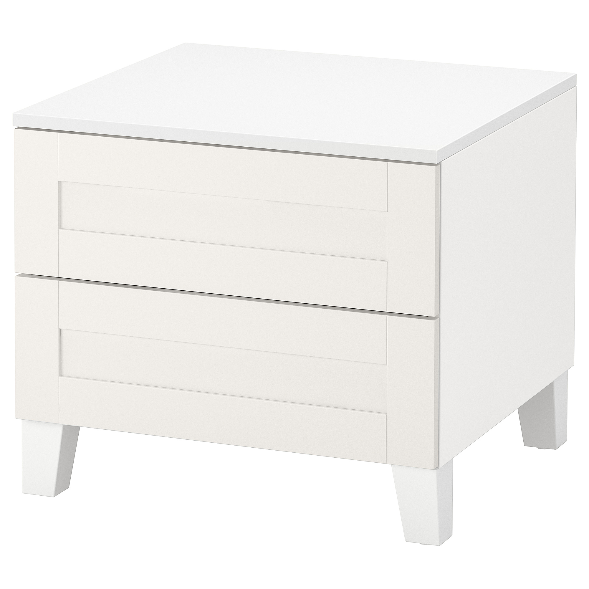 PLATSA chest of 2 drawers