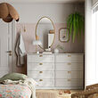 FÅGELFJÄLLET chest of 8 drawers